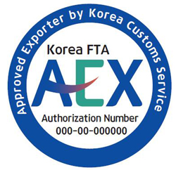 EU-KOREA FTA AEX Logo