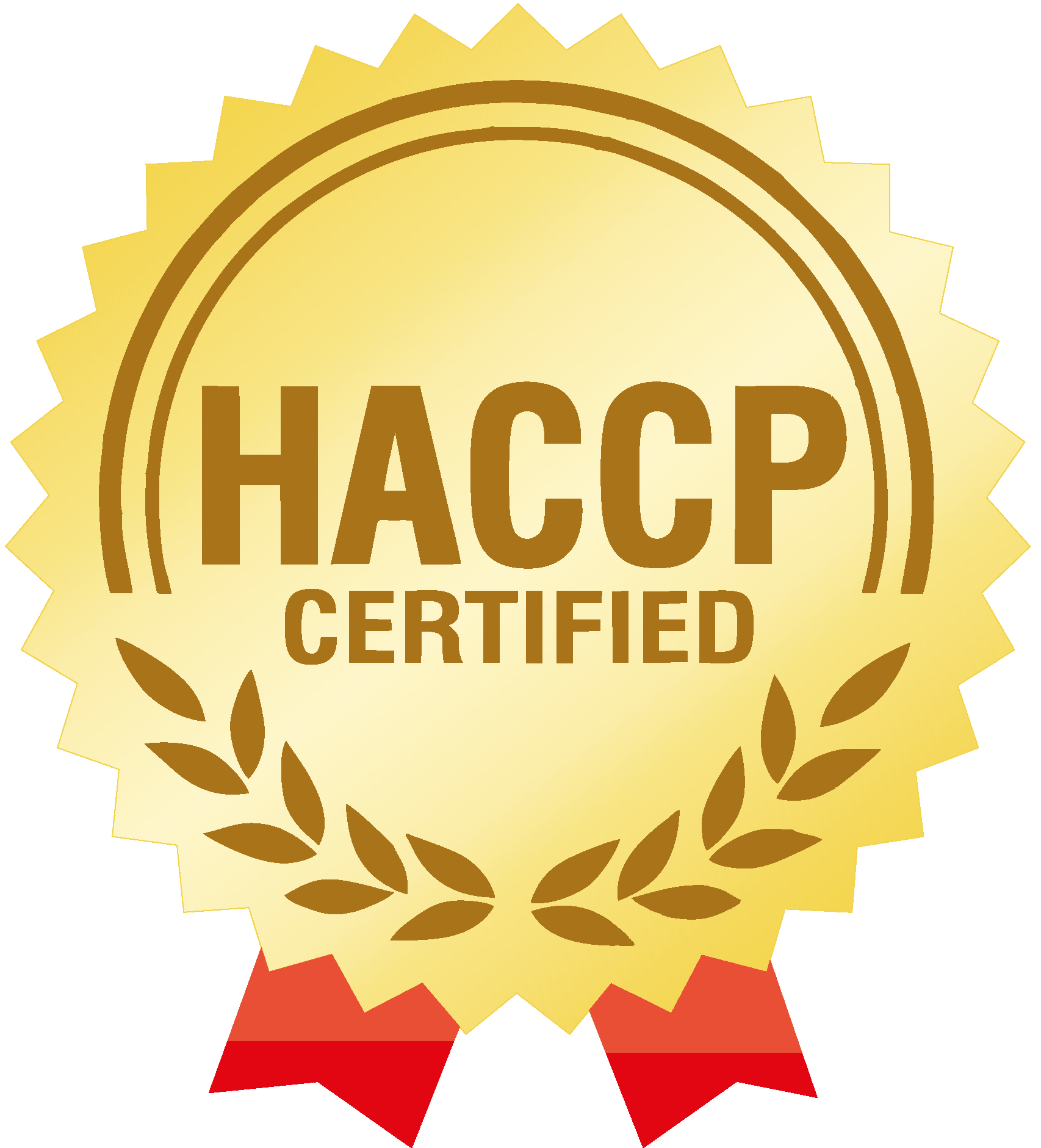 HACCP Certification Logo