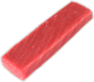 Premium tuna loin block